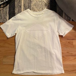 Mens rag & bone white tee